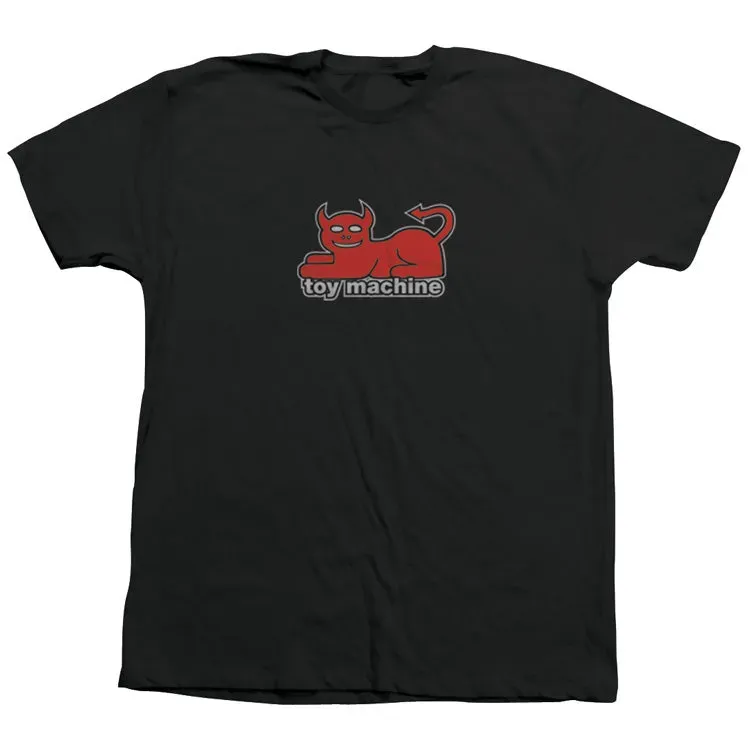 Toy Machine Devil Cat maglietta skate cotone