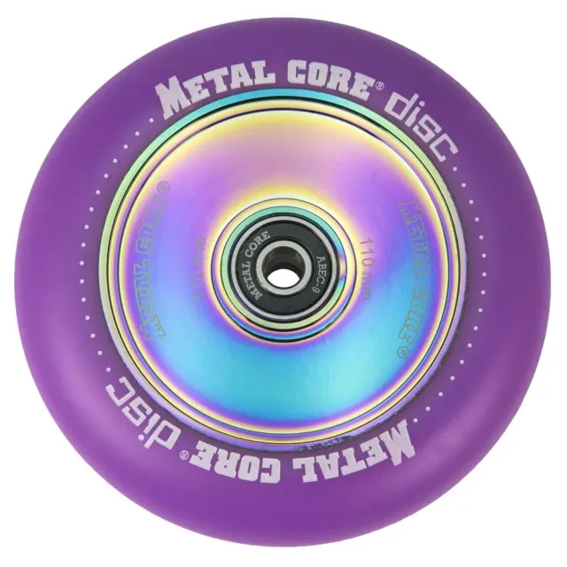 Bestial Wolf ruota monopattino 110 mm viola fluo