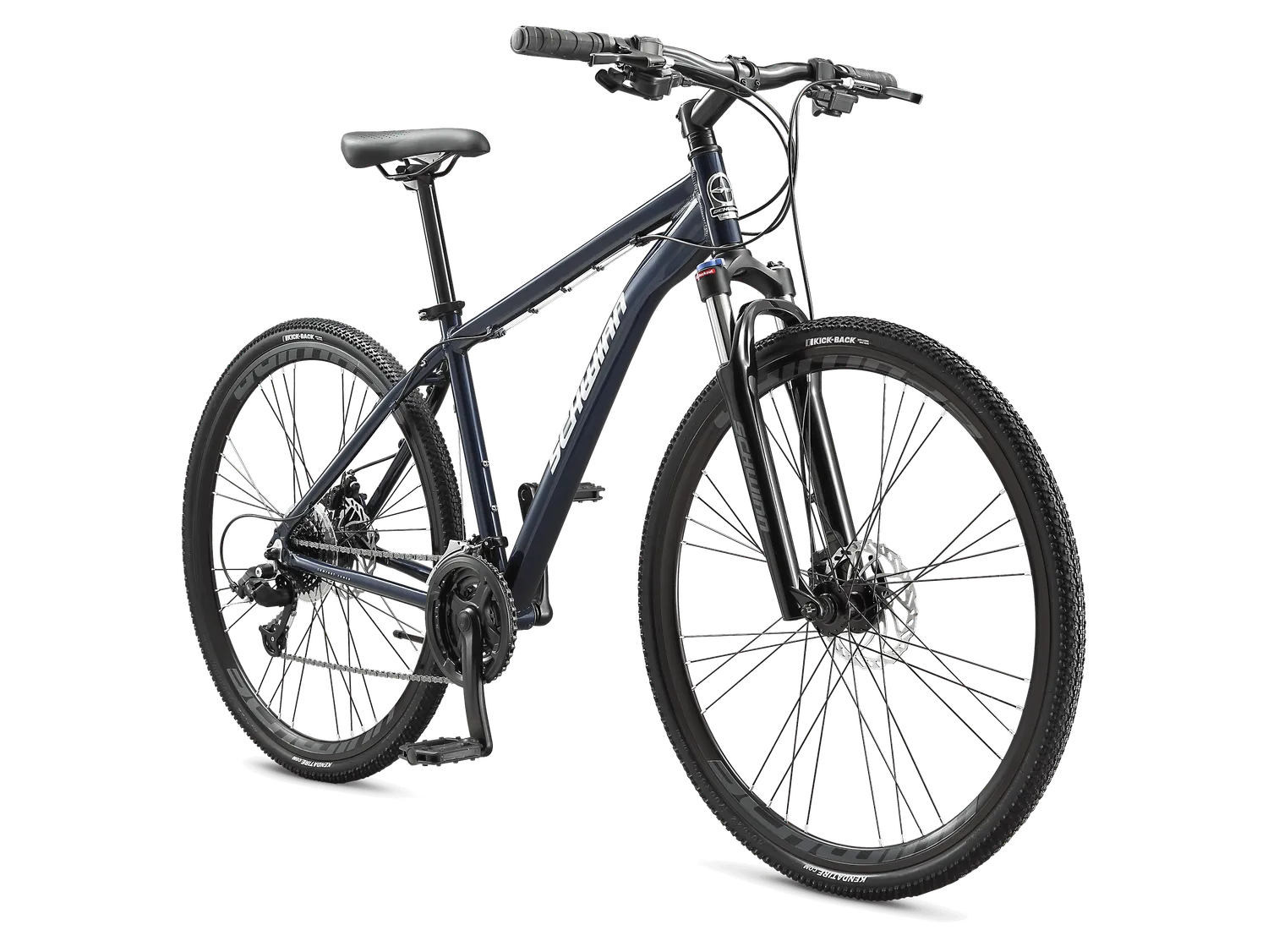 Schwinn GTX 4 bici ibrida 700c blu navy MD 24v