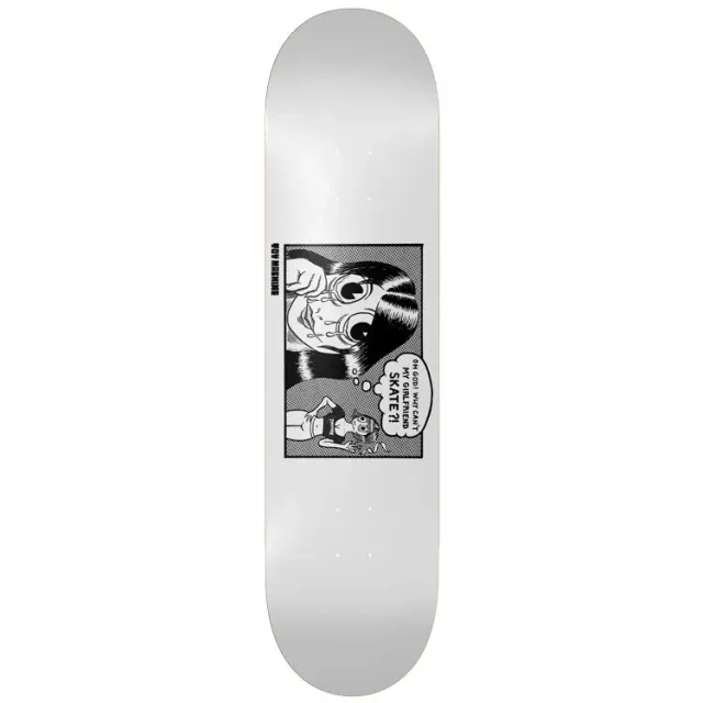 Toy Machine X Thrasher Girlfriend 8.25 tavola skate