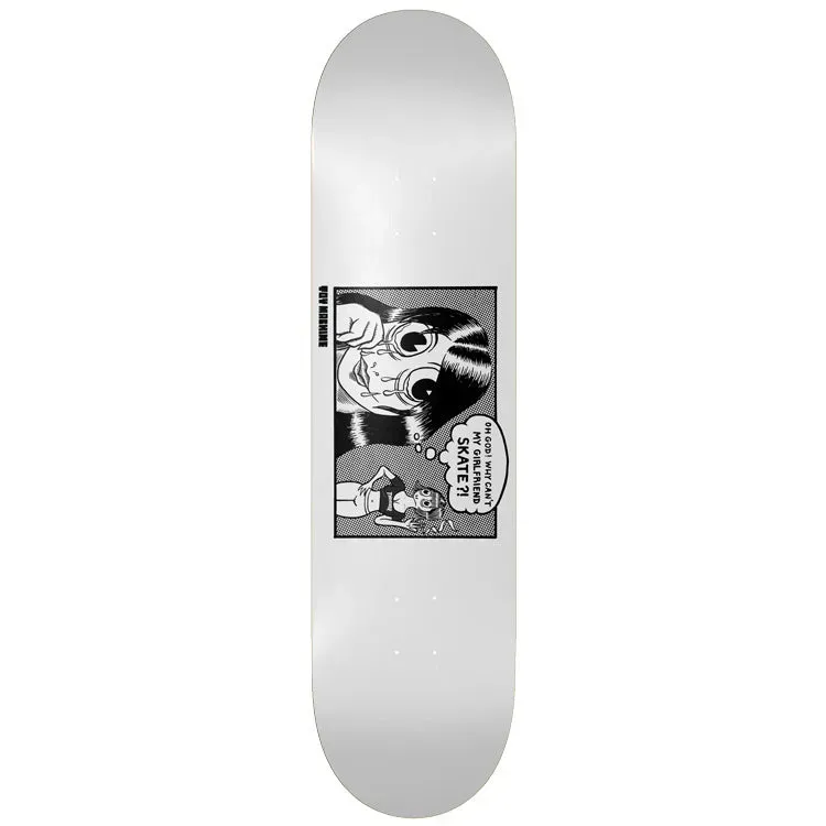 Toy Machine X Thrasher Girlfriend 8.25 tavola skate