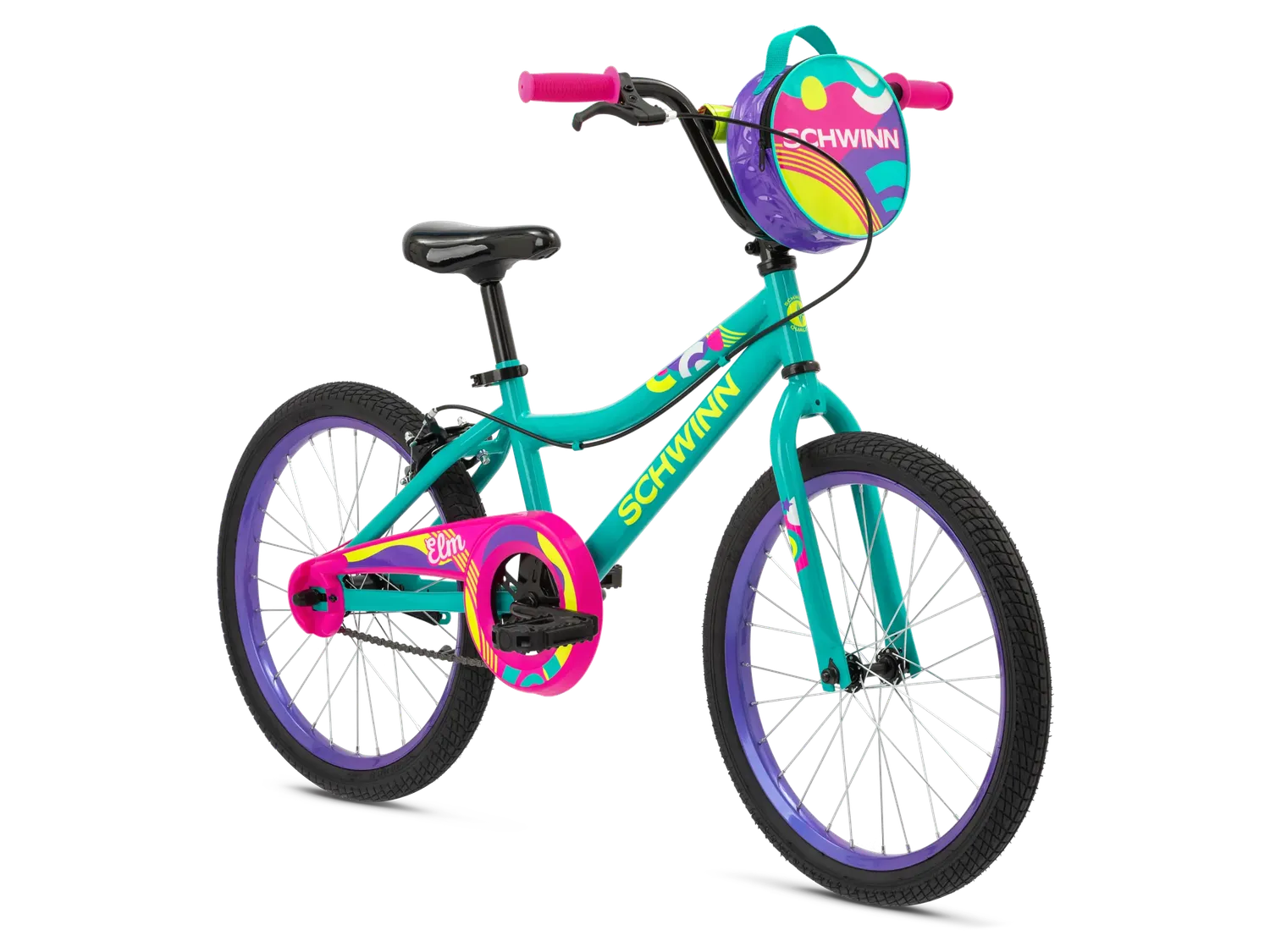 Schwinn Elm 20 bici bambino 20 pollici verde acqua 7-10 anni