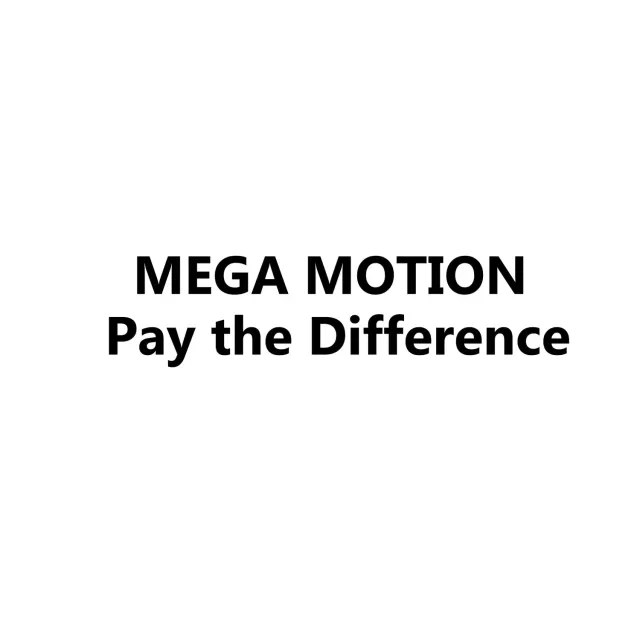MEGA MOTION Pay the Difference integrazione pagamento