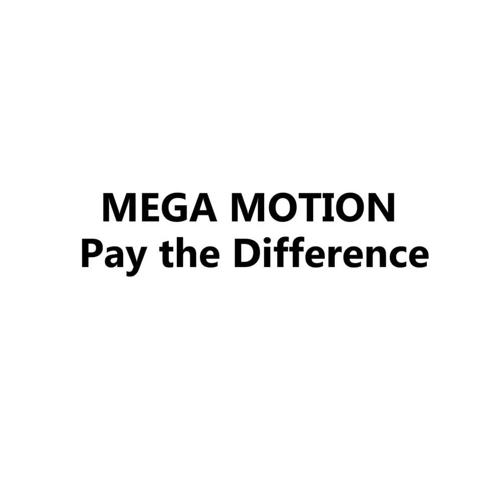 MEGA MOTION Pay the Difference integrazione pagamento