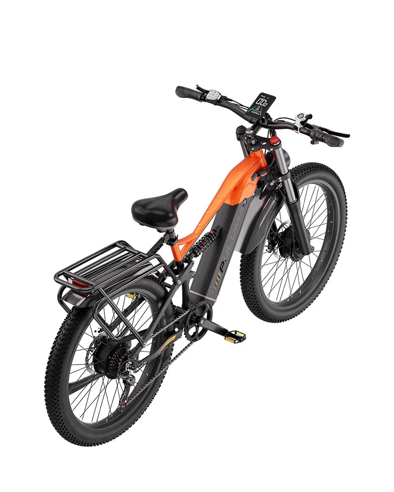 PULUMA PE86PRO bici elettrica 2x1000W 48V20Ah softtail