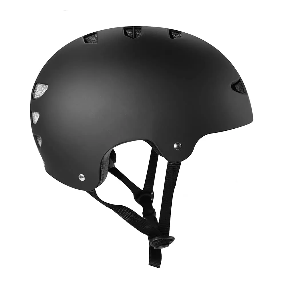 Bestial Wolf Skull casco skate verde satinato regolabile