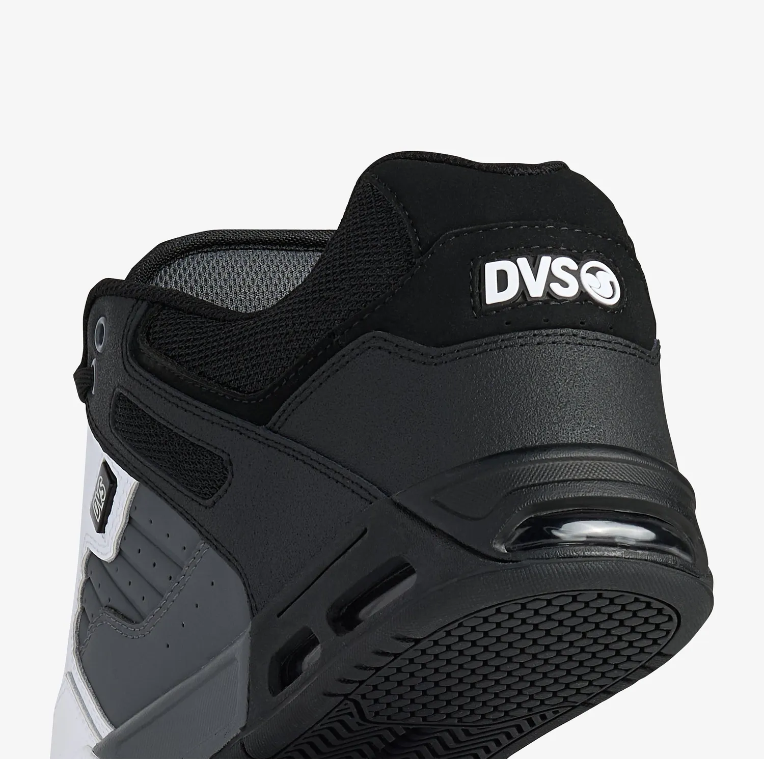 DVS Enduro Heir scarpe skate charcoal protettive