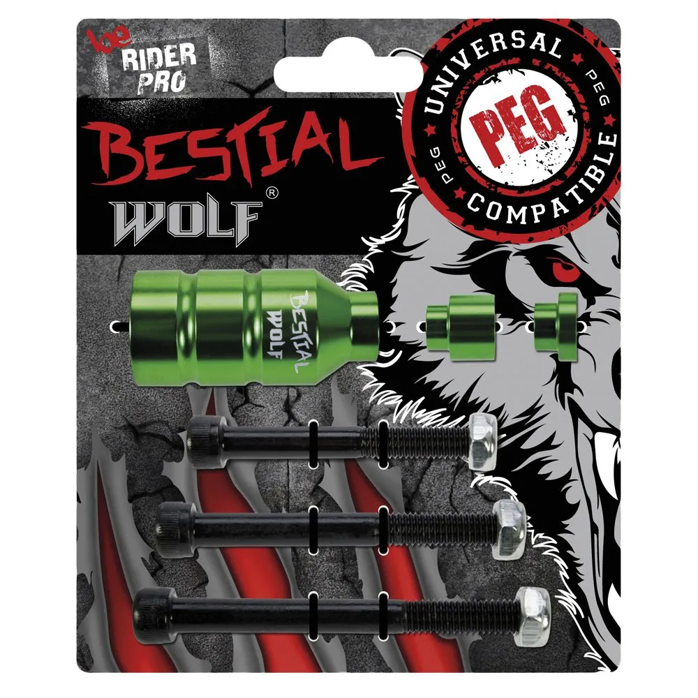 Bestial Wolf Peg Monopattino Alluminio con Adattatori