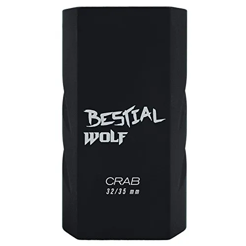 Bestial Wolf Crab 141 clamp monopattino nero 4 viti