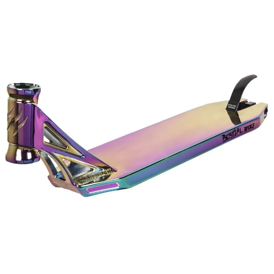 Bestial Wolf Thomas Duchemin deck monopattino rainbow 56 cm pro