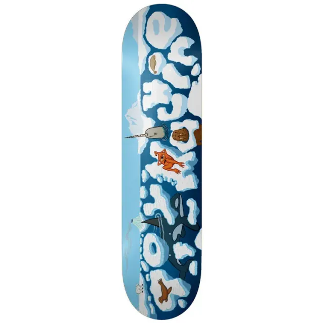 Toy Machine Monster Arctic tavola skate 8.50 acero