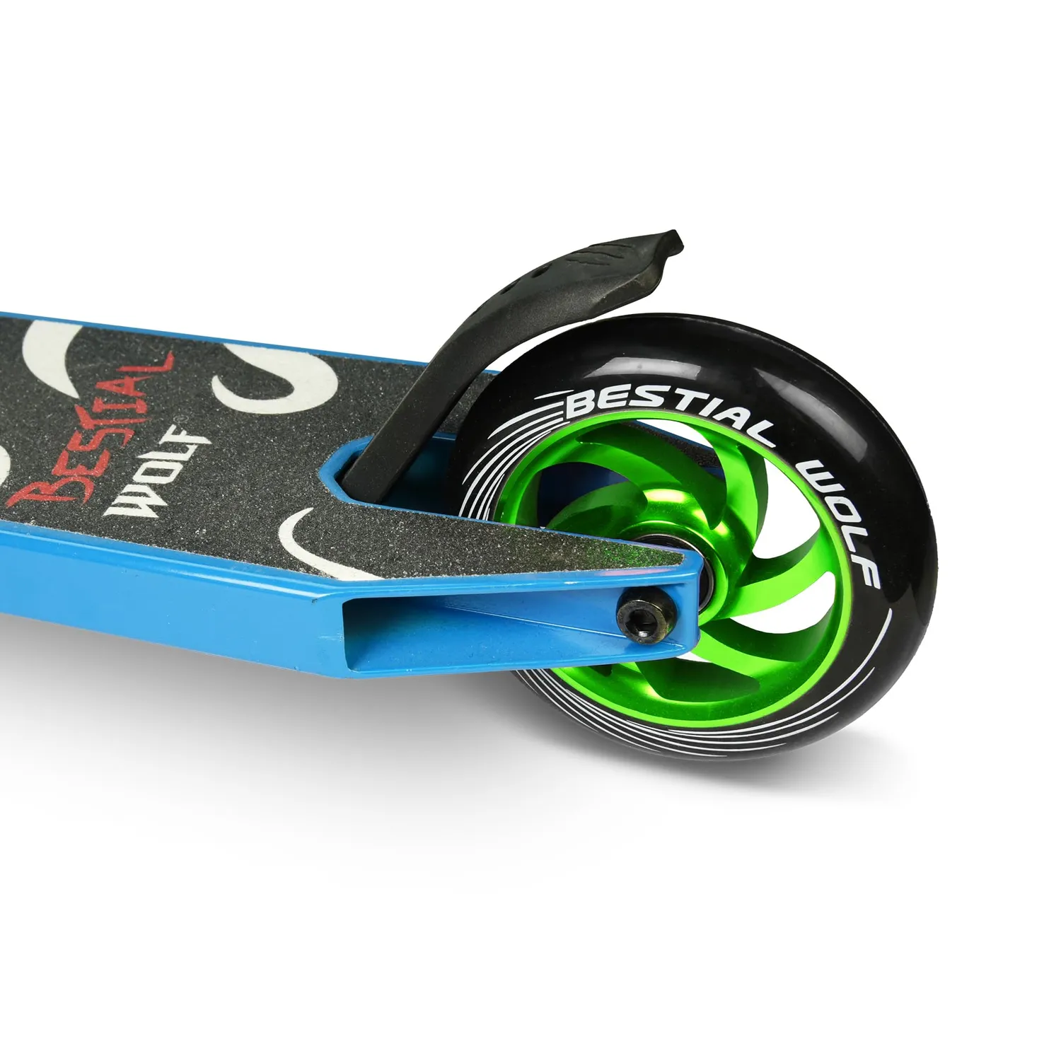 Bestial Wolf Twister ruote monopattino 110 mm verdi x2