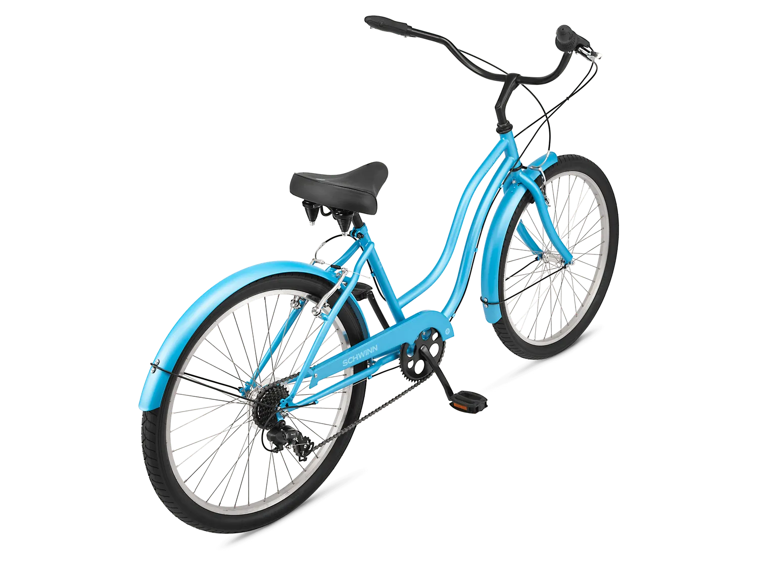 Schwinn Mikko 7 cruiser bike 26 blu