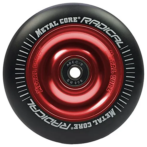 Metal Core Radical ruota monopattino 100 mm nera
