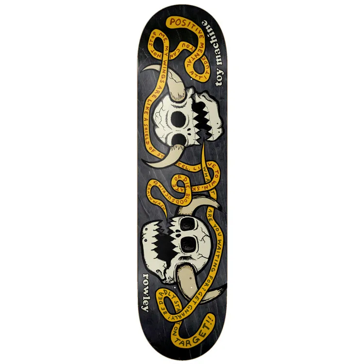 Toy Machine Geoff Rowley Skulls 8.25 tavola skate