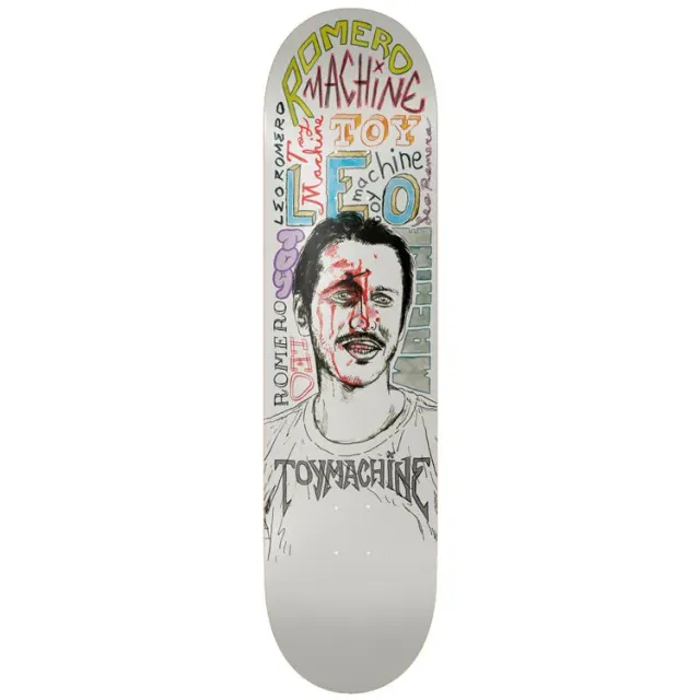Toy Machine Leo Romero Mi Cara 8.38 tavola pop