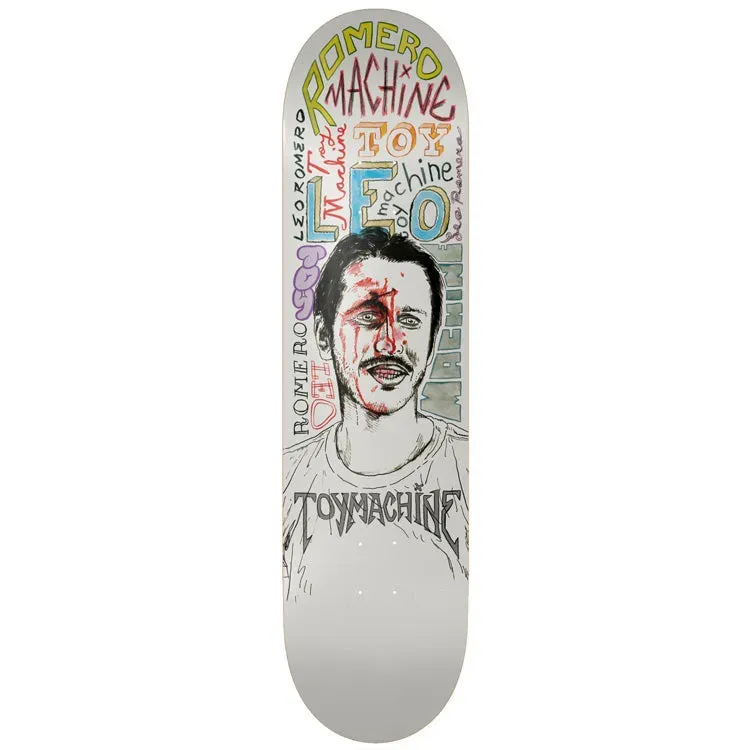 Toy Machine Leo Romero Mi Cara 8.38 tavola pop