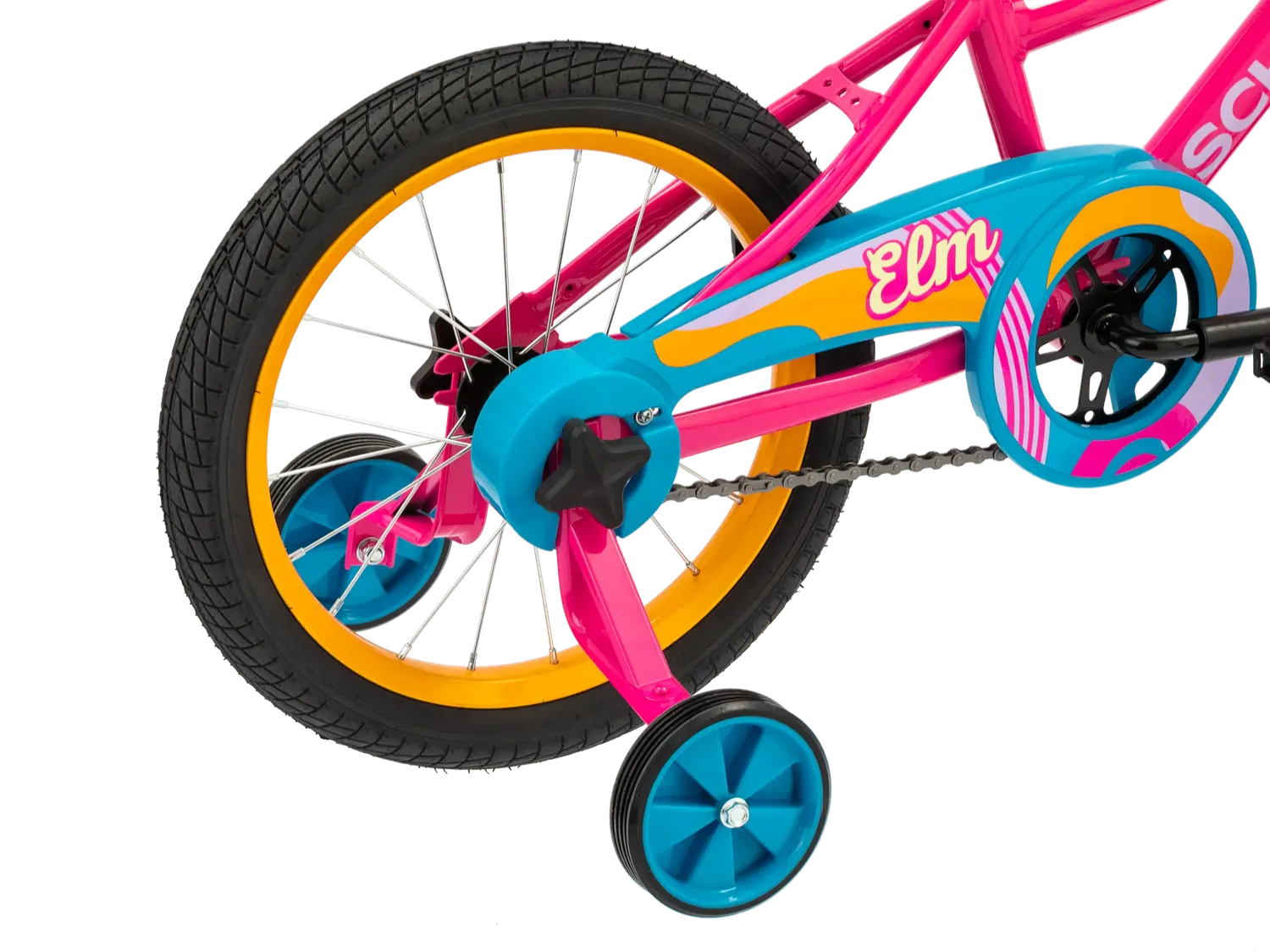 Schwinn Elm 16 bici bambina rosa 16 pollici 5-7 anni