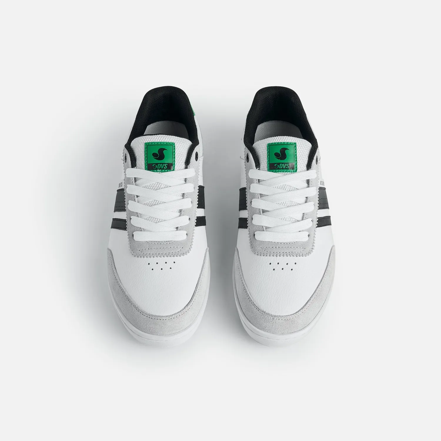 DVS Milan ST scarpe skate white grey green performanti