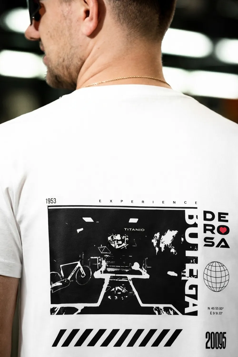 De Rosa Butega T-Shirt Maglietta Cotone Unisex