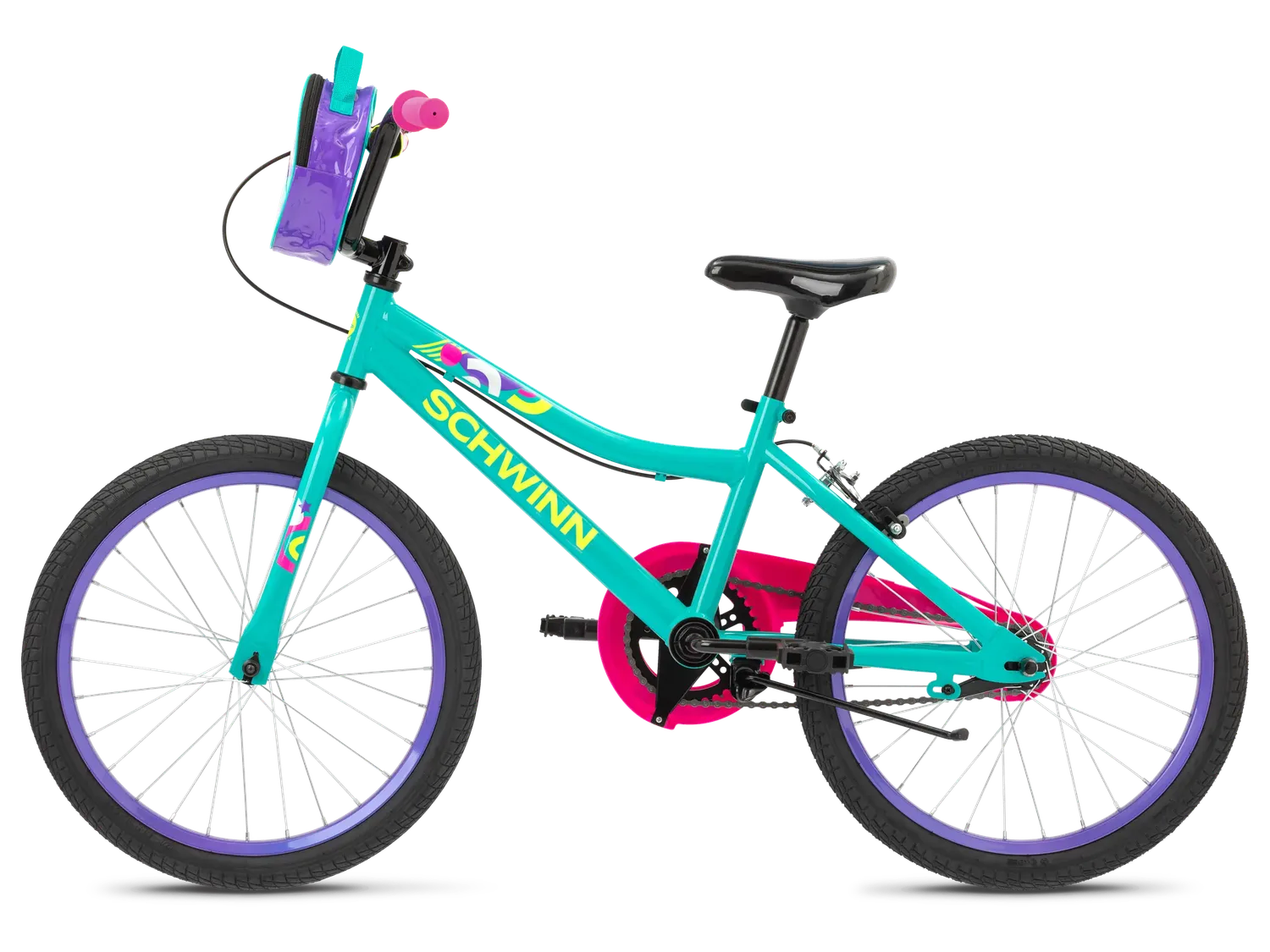 Schwinn Elm 20 bici bambino 20 pollici verde acqua 7-10 anni