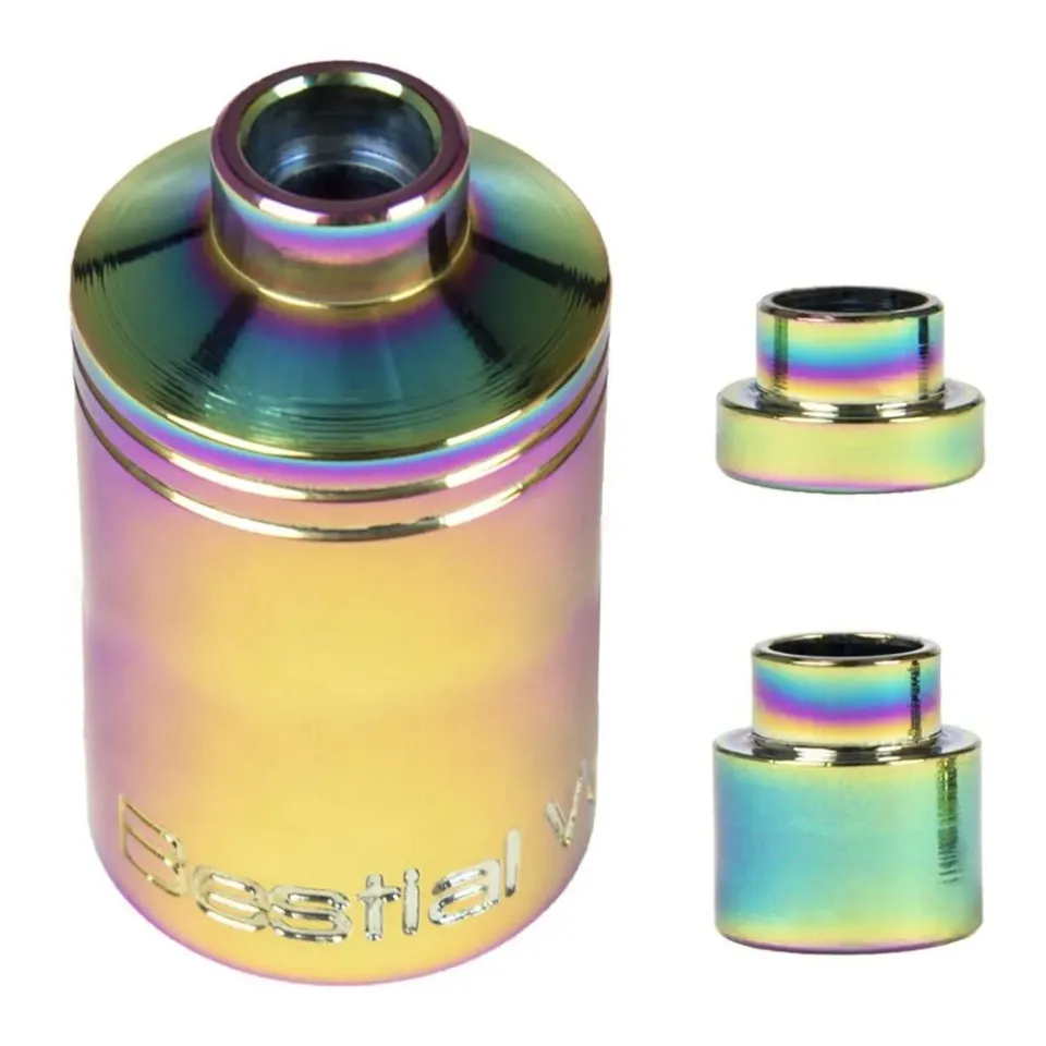 Bestial Wolf Spot Chromoly peg monopattino lungo 50 mm