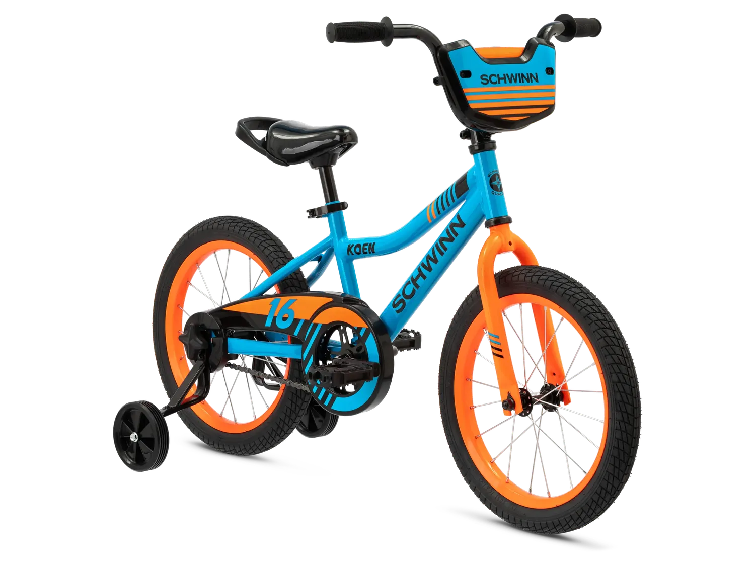 Schwinn Koen bici bambino 16" blu 5-7 anni