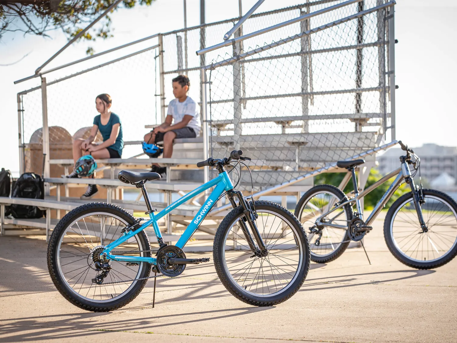 Schwinn Ranger 24 bici bambino blu 24 pollici mountain bike