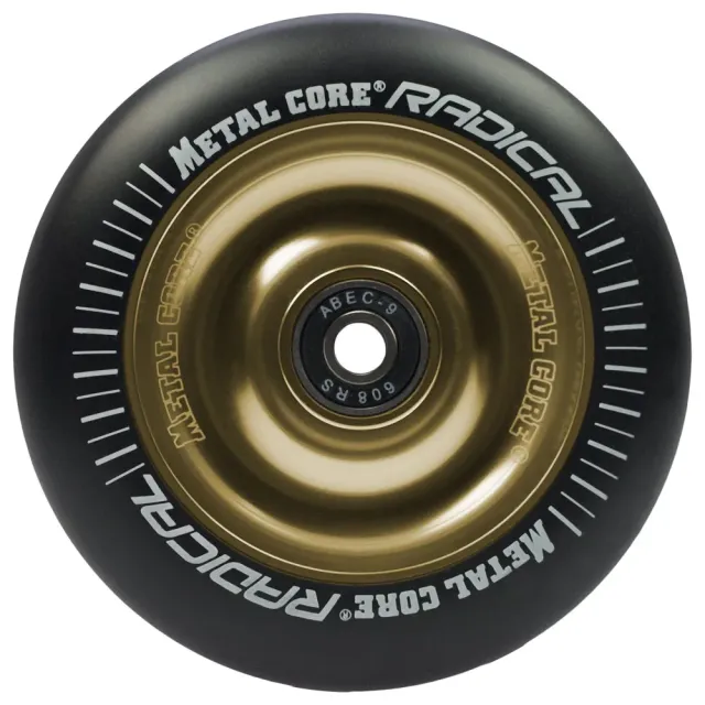 Bestial Wolf Metal Core Radical ruota monopattino 110 mm nero dura