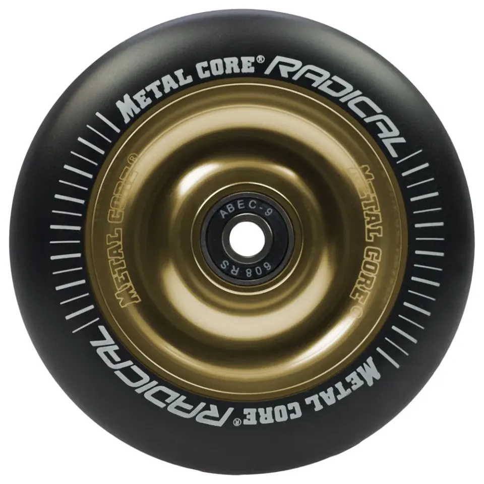 Bestial Wolf Metal Core Radical ruota monopattino 110 mm nero dura