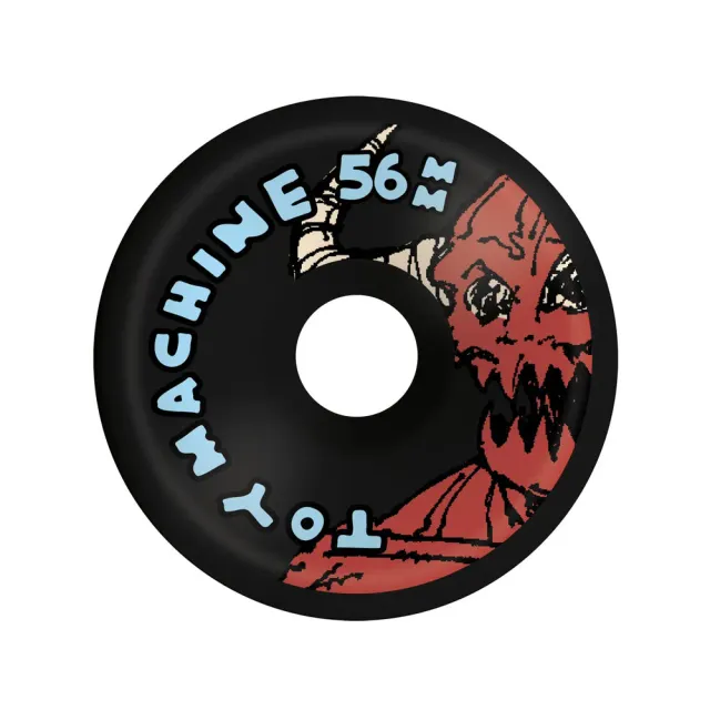 Toy Machine WTH Monster ruote skate 56mm 99A dure