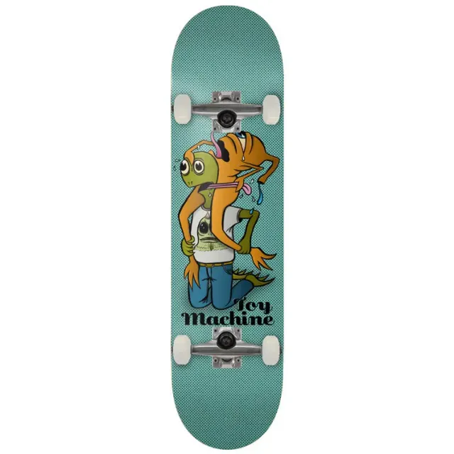 Toy Machine Turtle Boy Fight skateboard completo 8.50 pronto