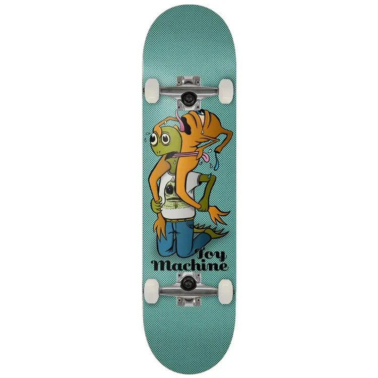 Toy Machine Turtle Boy Fight skateboard completo 8.50 pronto