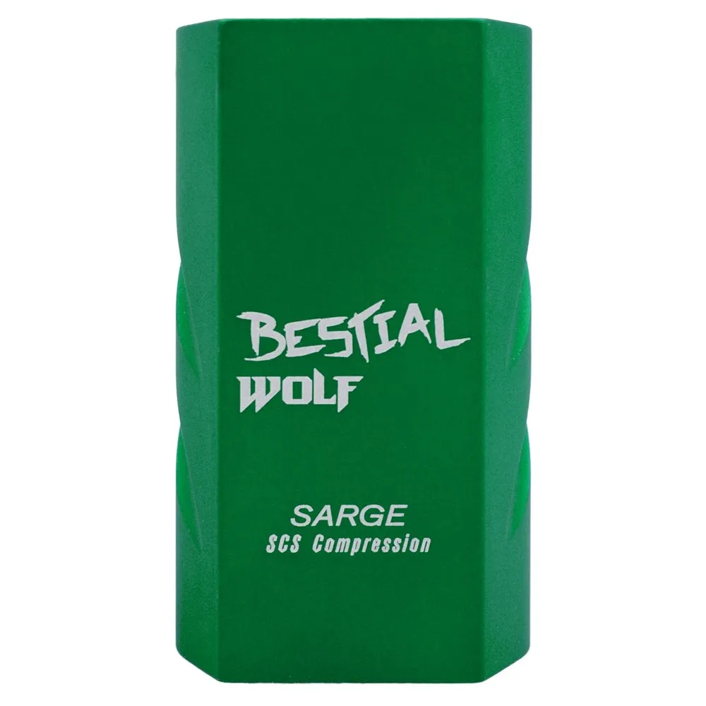 Bestial Wolf Sarge morsetto monopattino verde 35 mm