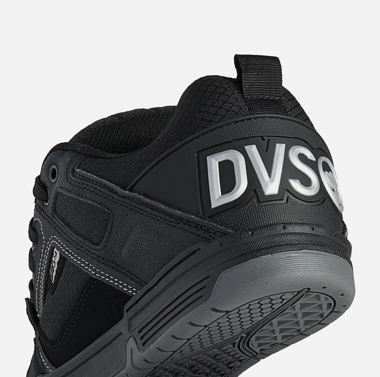 DVS Comanche scarpe skate black charcoal resistenti