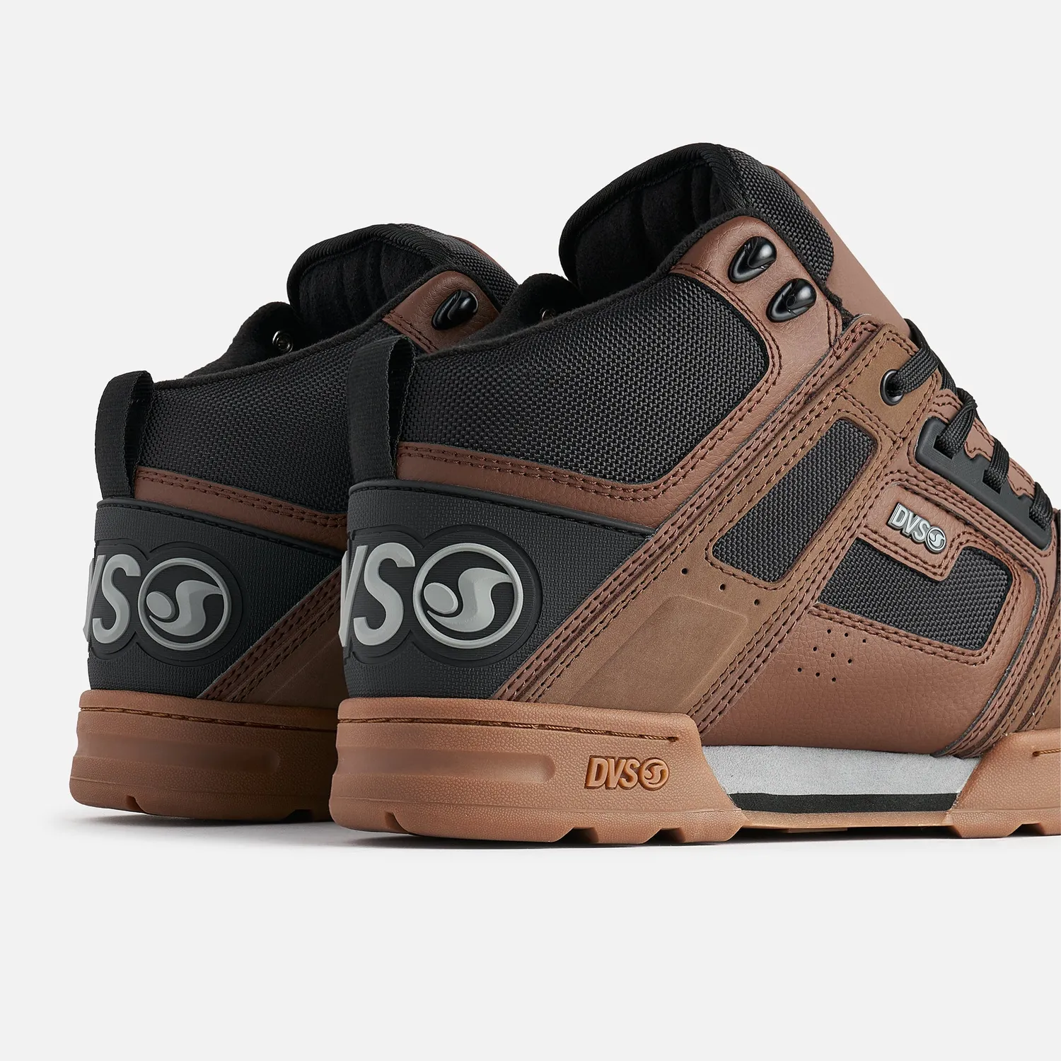 DVS Comanche Boot scarponi marrone nero gum invernali
