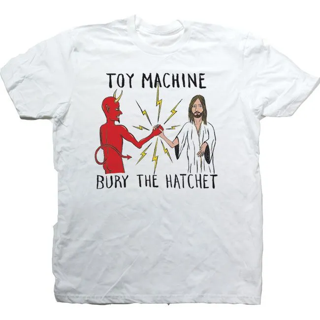 Toy Machine Bury The Hatchet t-shirt manica corta