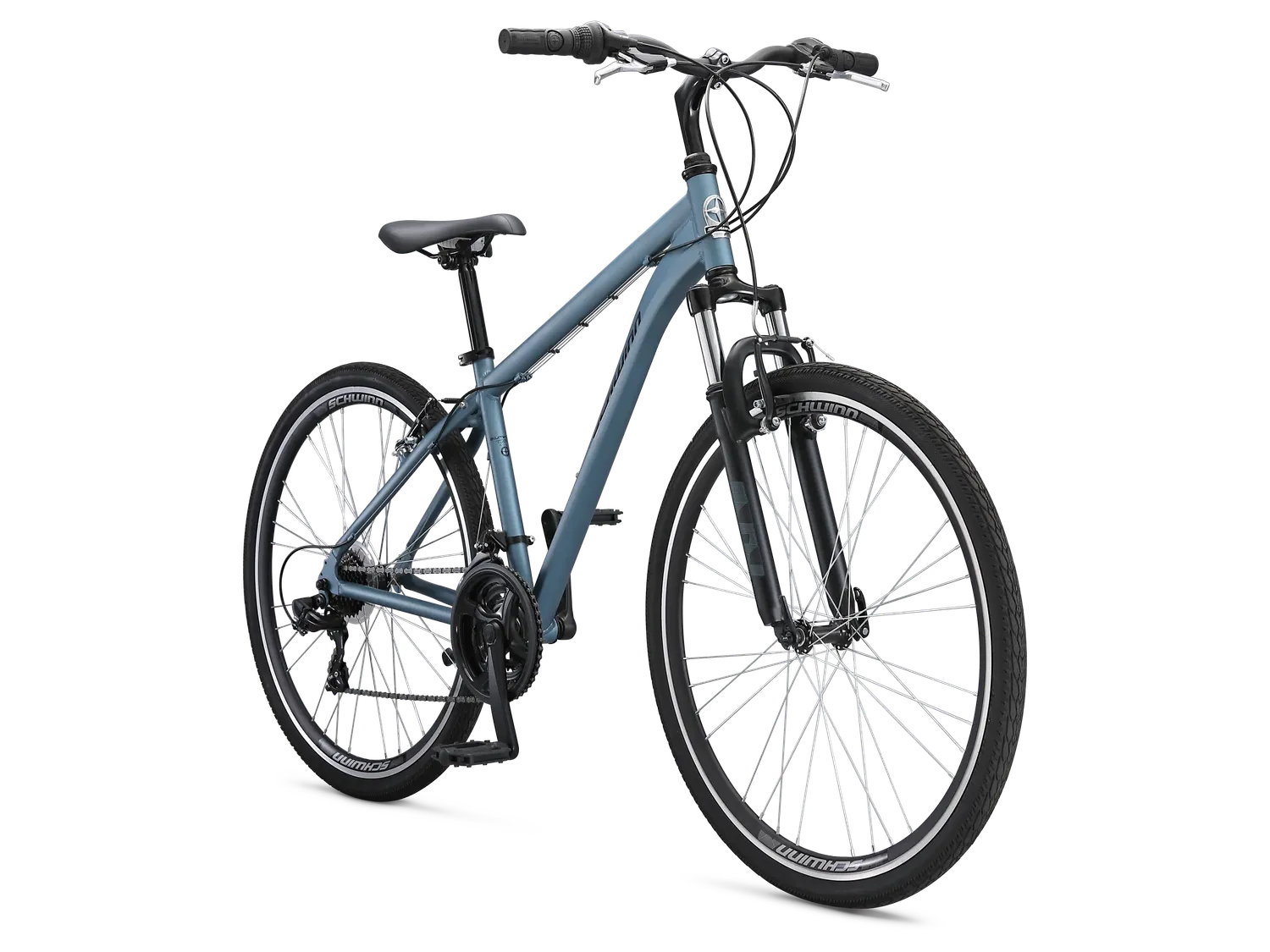 Schwinn Network 1.0 bici ibrida blu 700c comfort