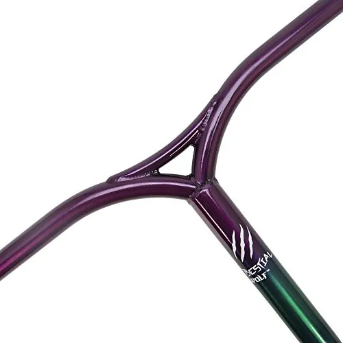 Bestial Wolf Crazy Y Manubrio Monopattino 32 mm Multicolore