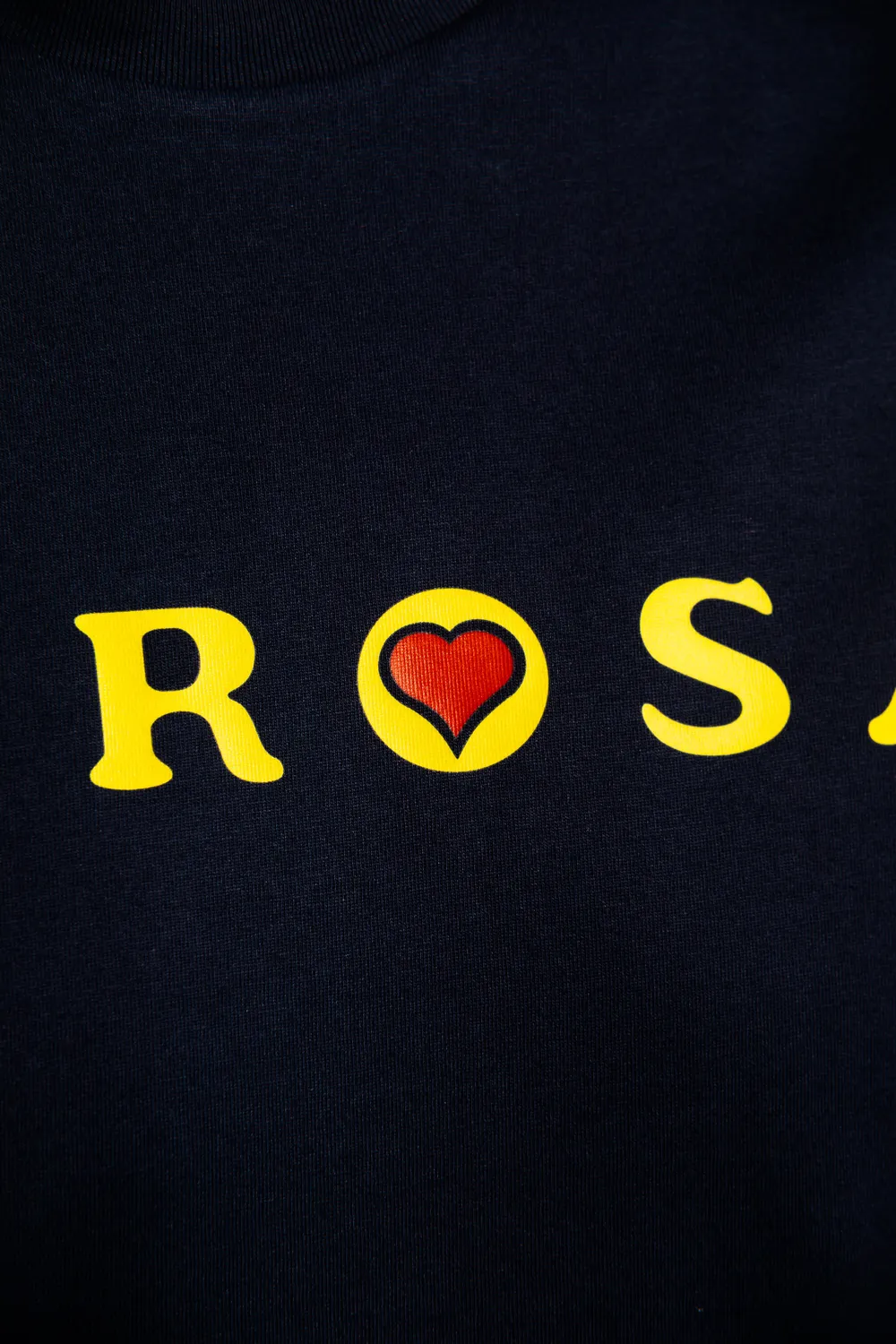 De Rosa Vintage Logo t-shirt regular fit cotone organico