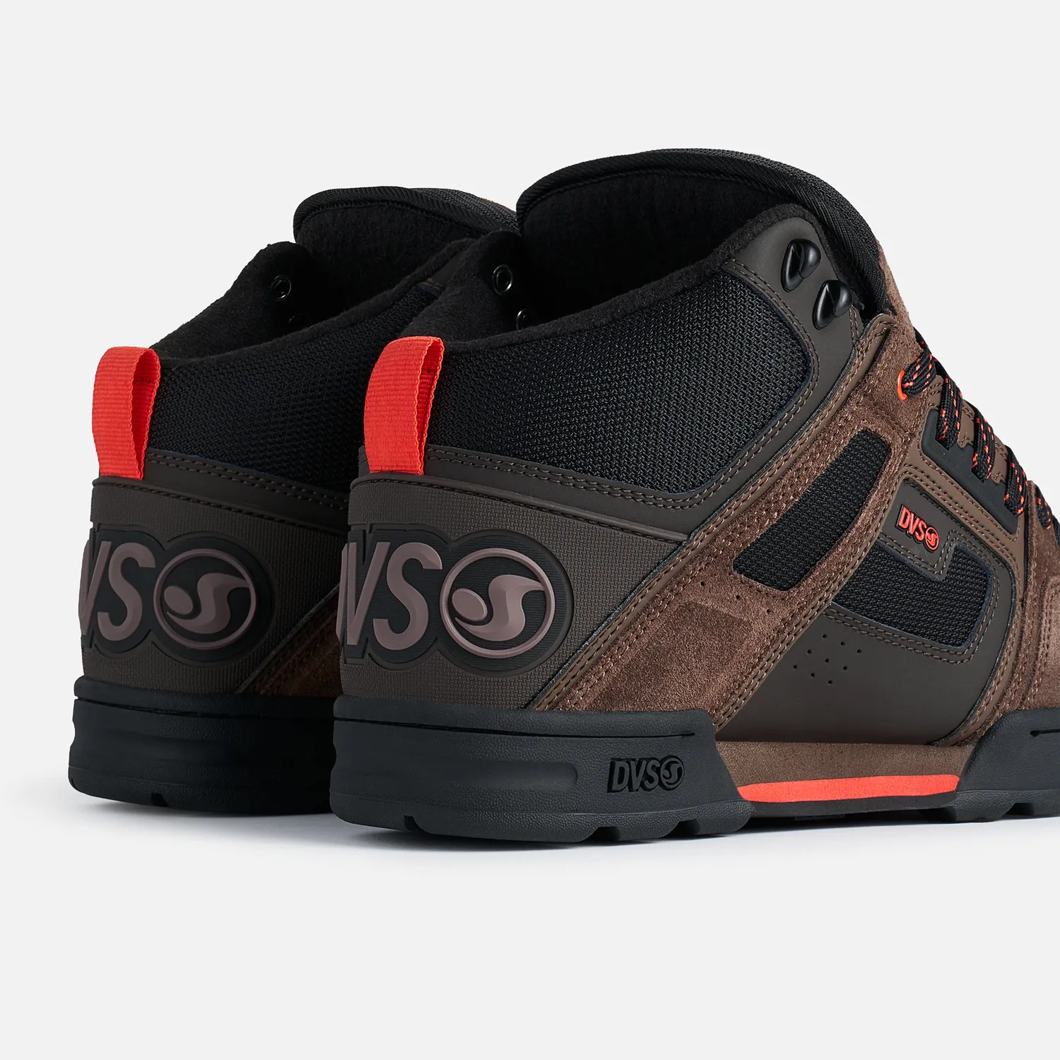 DVS Comanche Boot stivali Coffee Black Orange