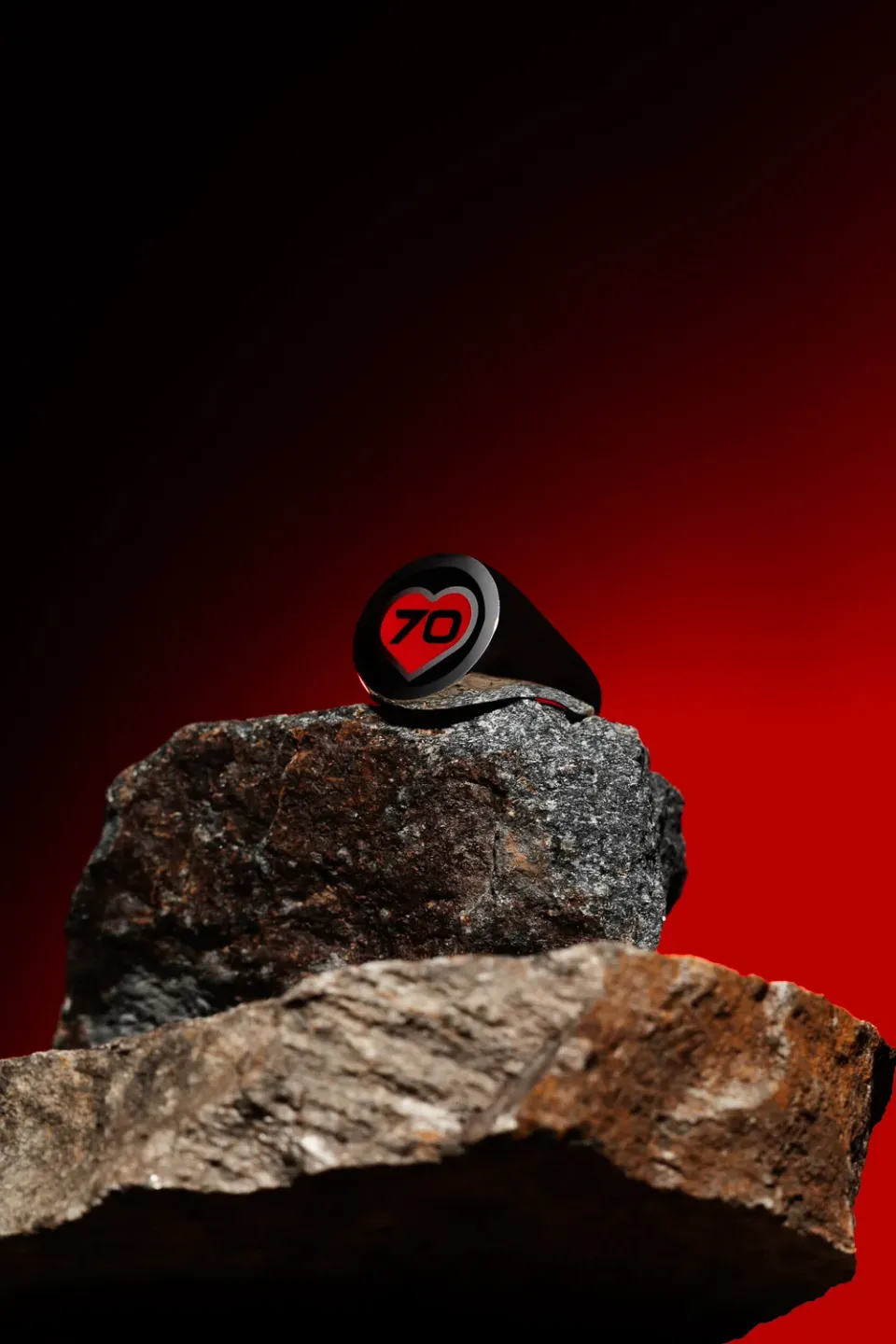 De Rosa 70 x Nove25 anello argento edizione limitata