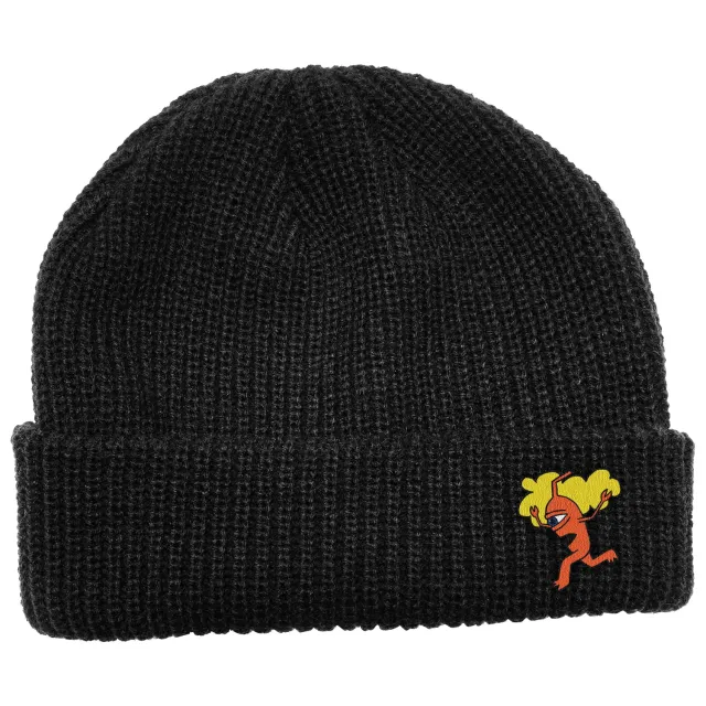 Toy Machine Early Sect Berretto Beanie nero caldo invernale