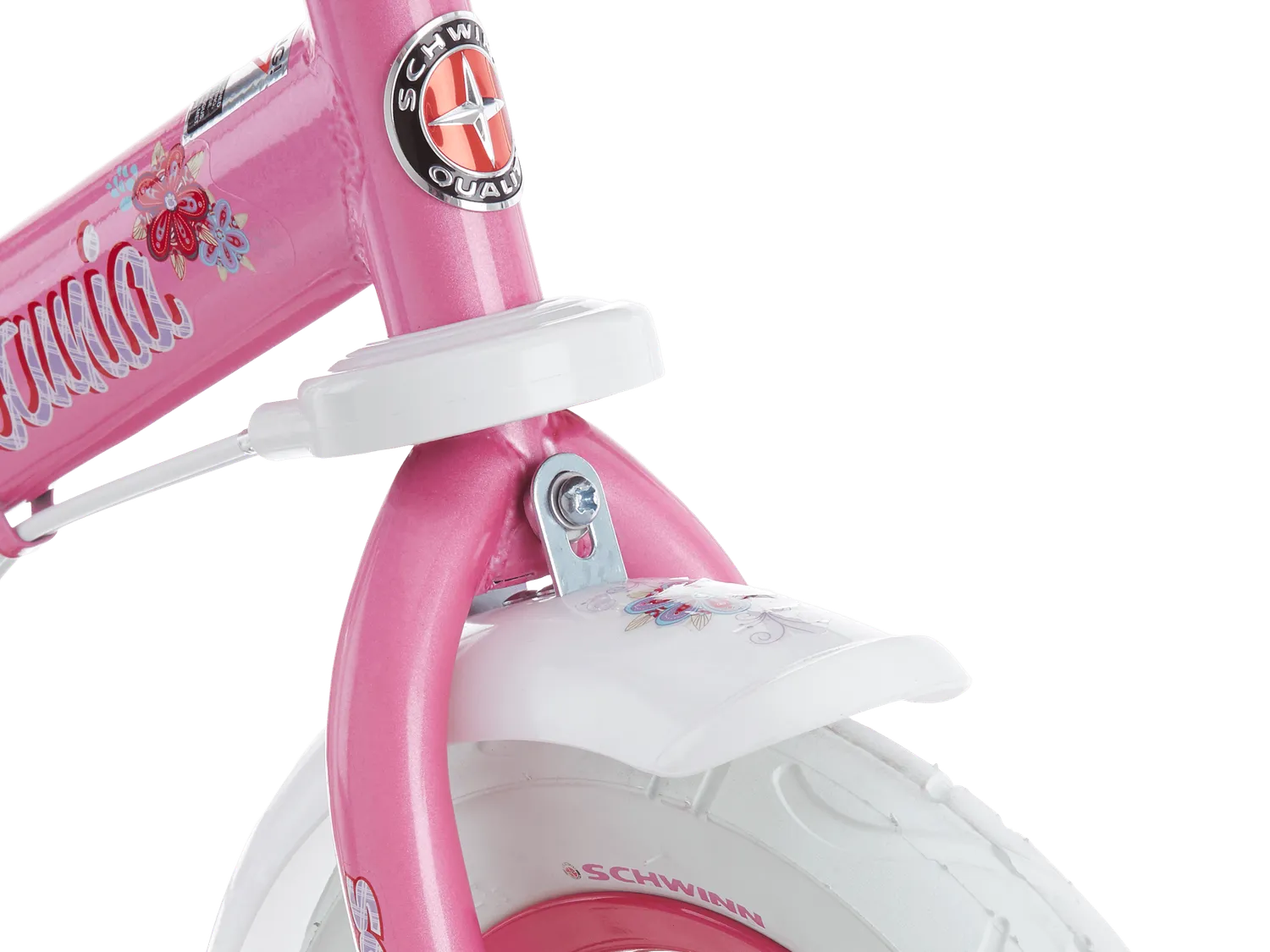 Schwinn Petunia bici bambina 12 rosa rotelle