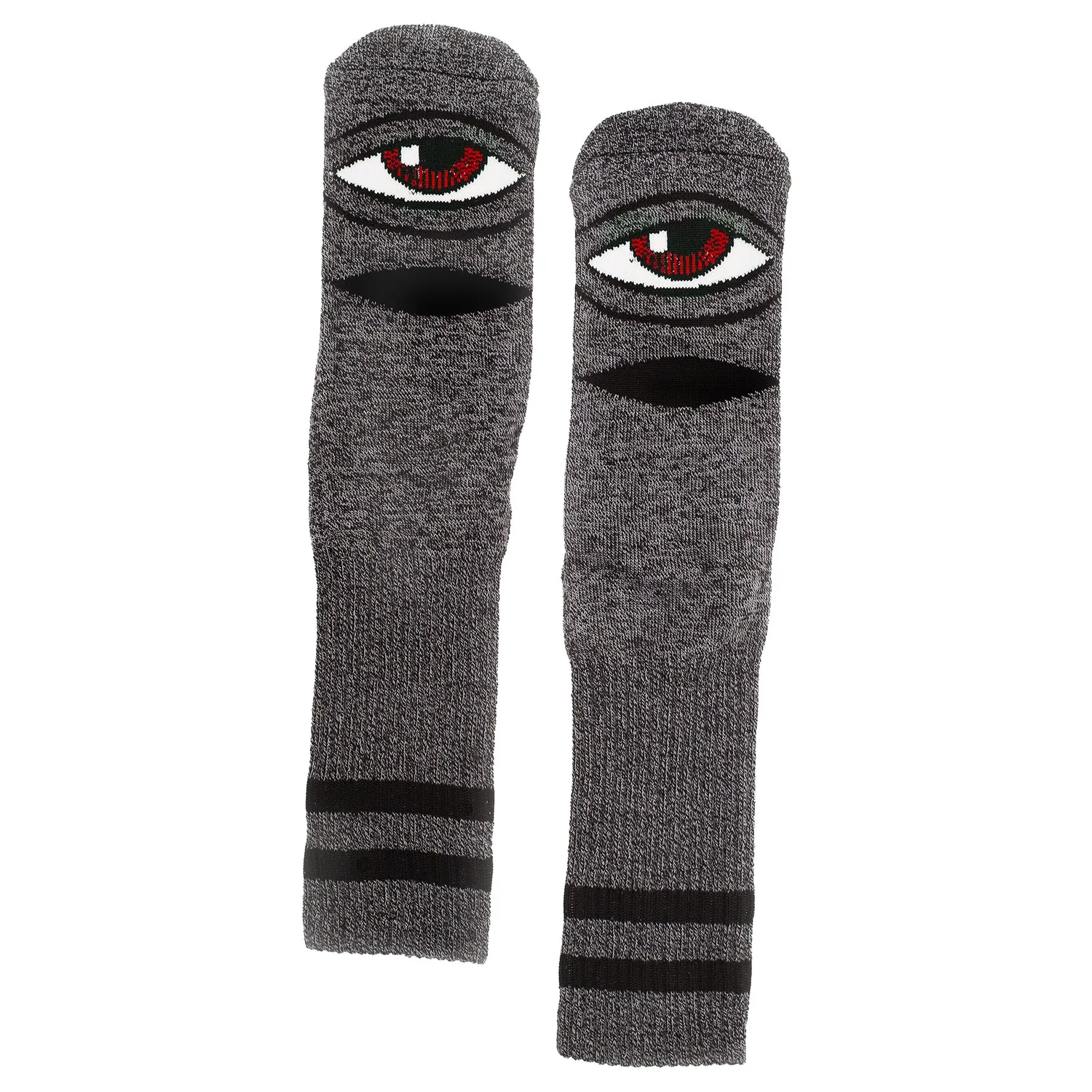 Toy Machine Sect Eye Heather calzini skate unisex