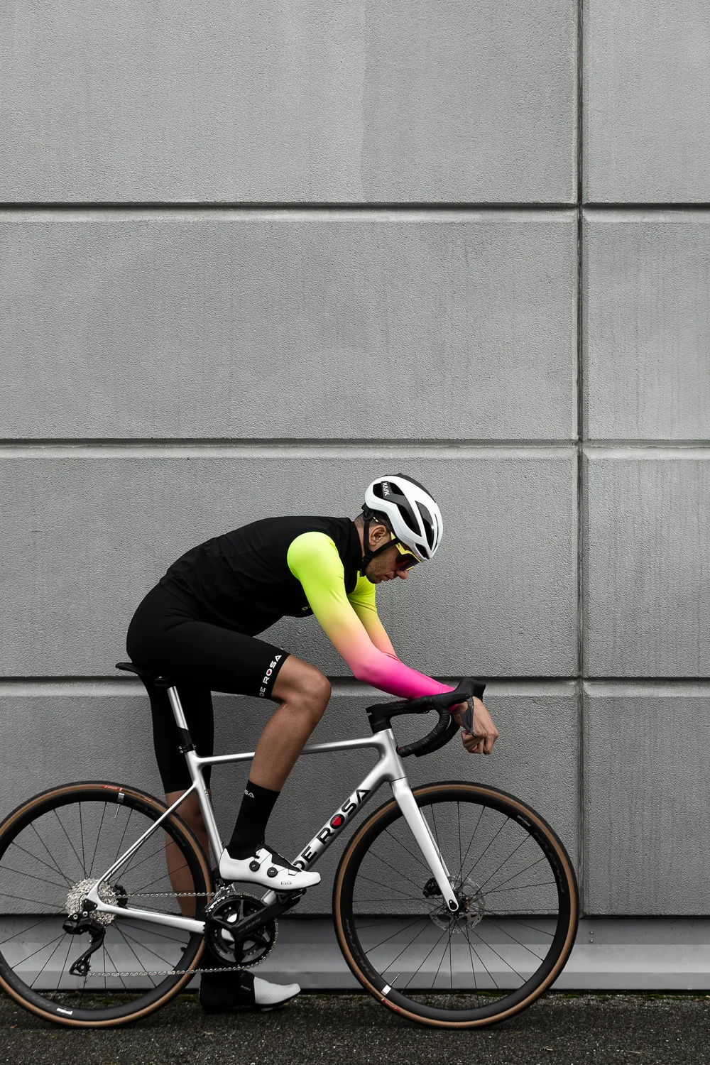 De Rosa Gilet antivento bici leggero packable