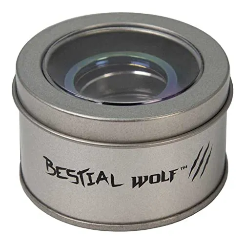Bestial Wolf Dare-555 serie sterzo integrata black rainbow alluminio