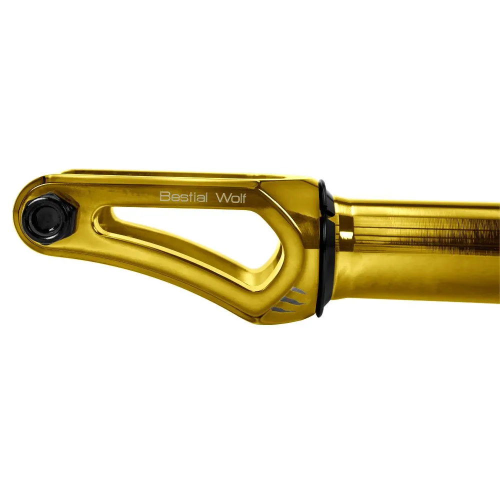 Bestial Wolf Lancer Pro 244 forcella monopattino arcobaleno alluminio