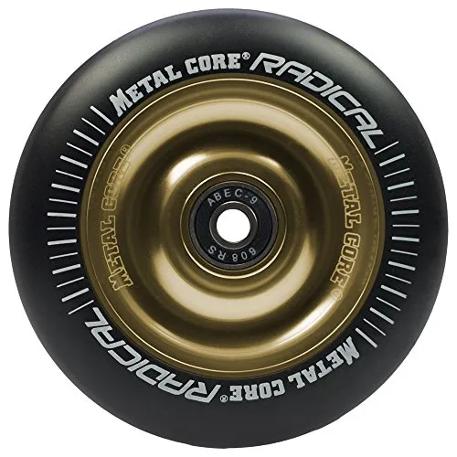 Bestial Wolf Metal Core Radical ruota monopattino 110 mm nero dura