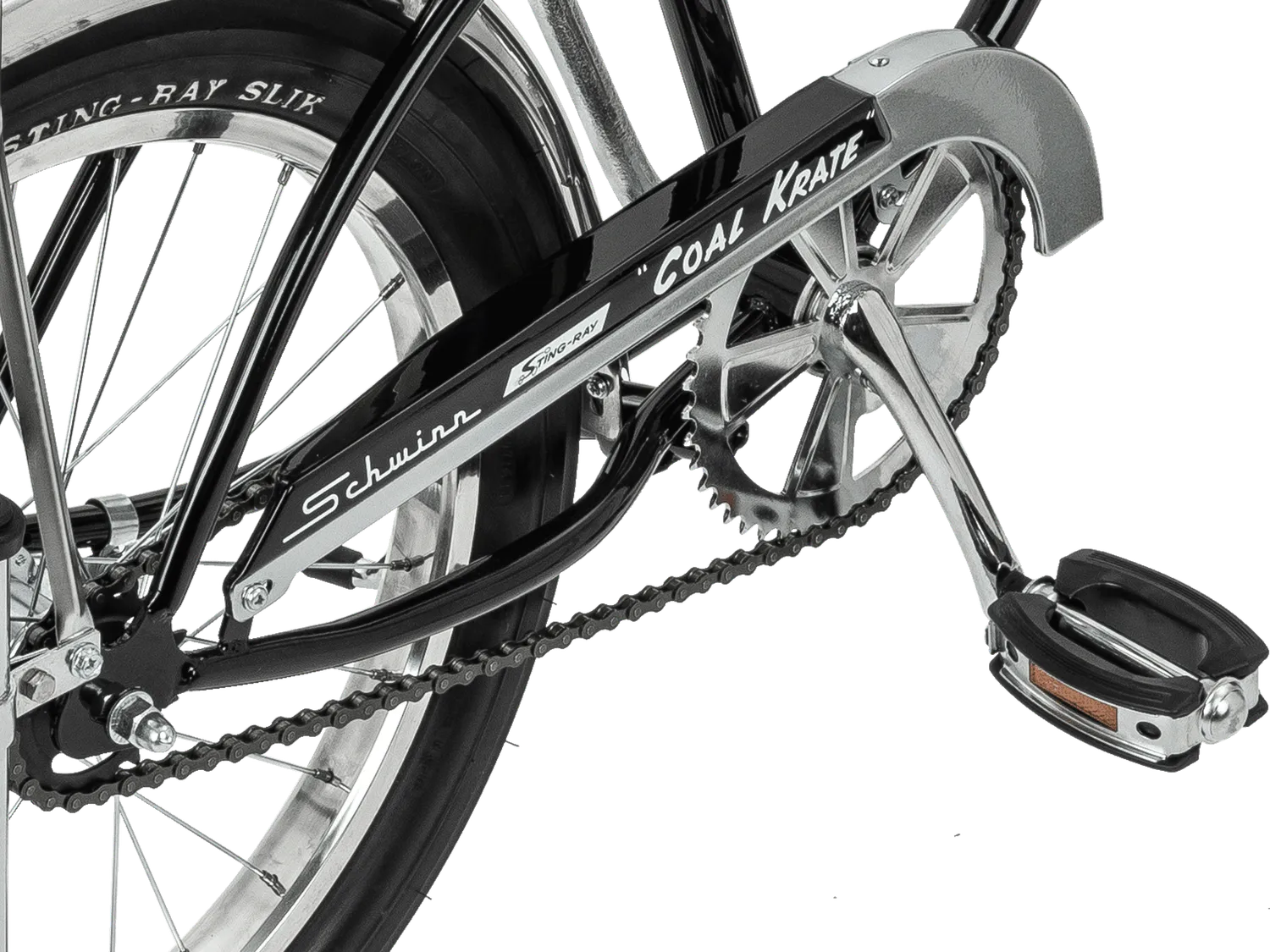 Schwinn Coal Krate 20 bici bambino nera cruiser classica